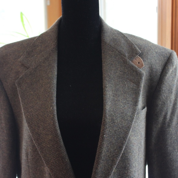 Hagger Tweed Jacket NWOT. 42R - Picture 2 of 10